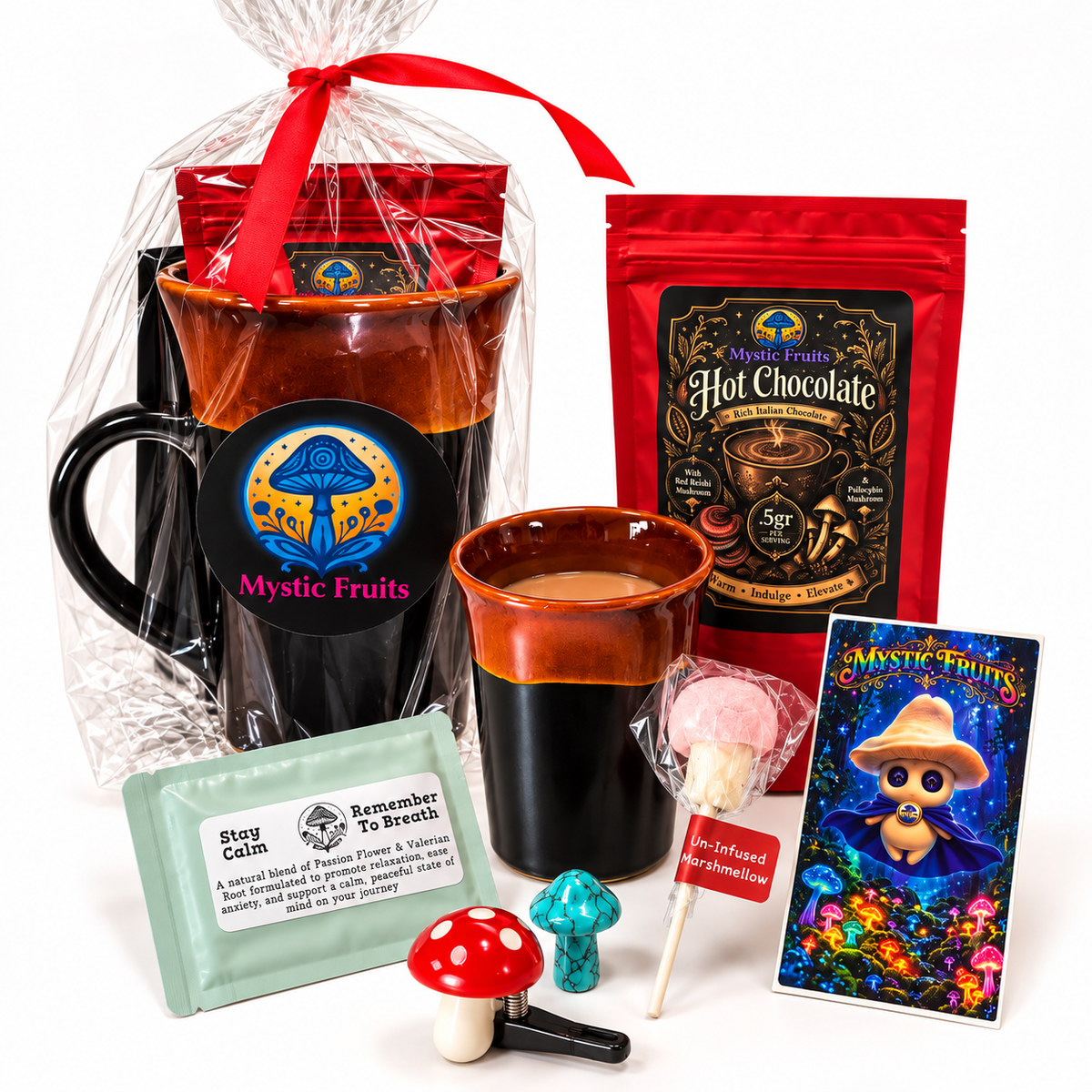 Infused Hot Cocoa Gift Set