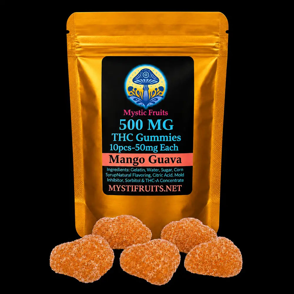 THC Gummies 500mg