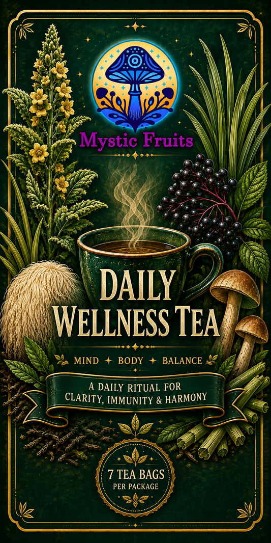 Morning wellness tea