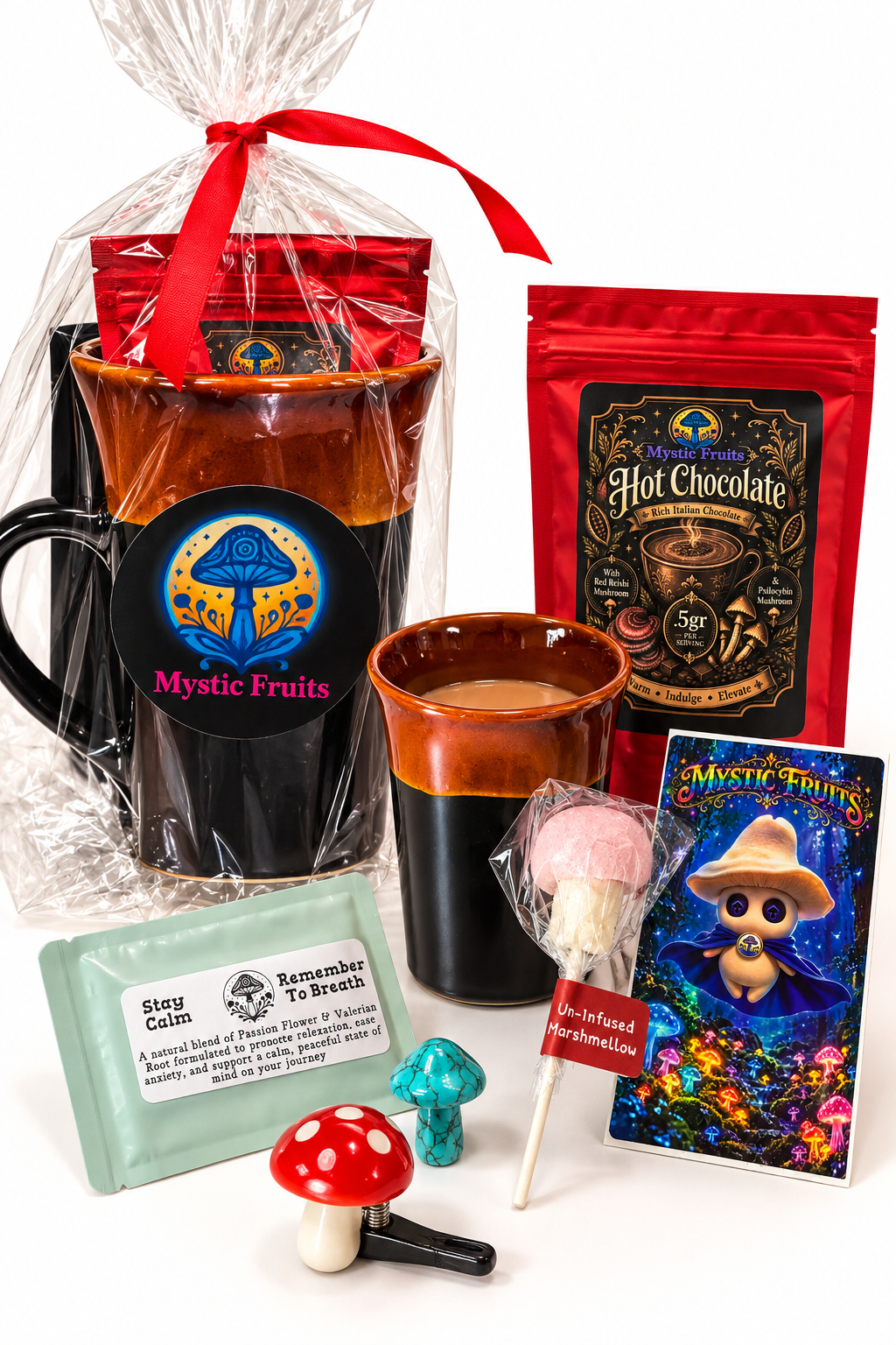 Infused Hot Cocoa Gift Set