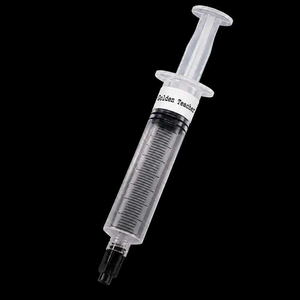 Golden Teacher Spore Syringe