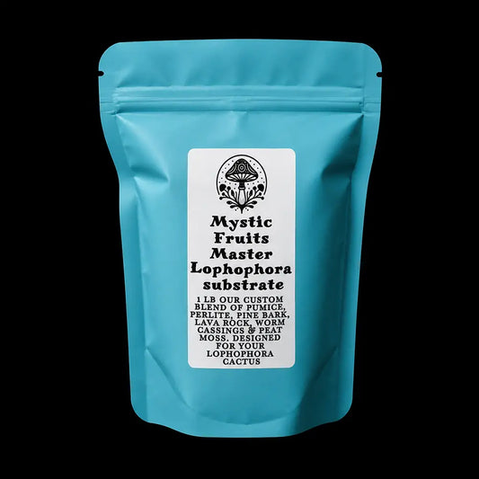 Lophophora Cactus Substrate – 1 lb Bag