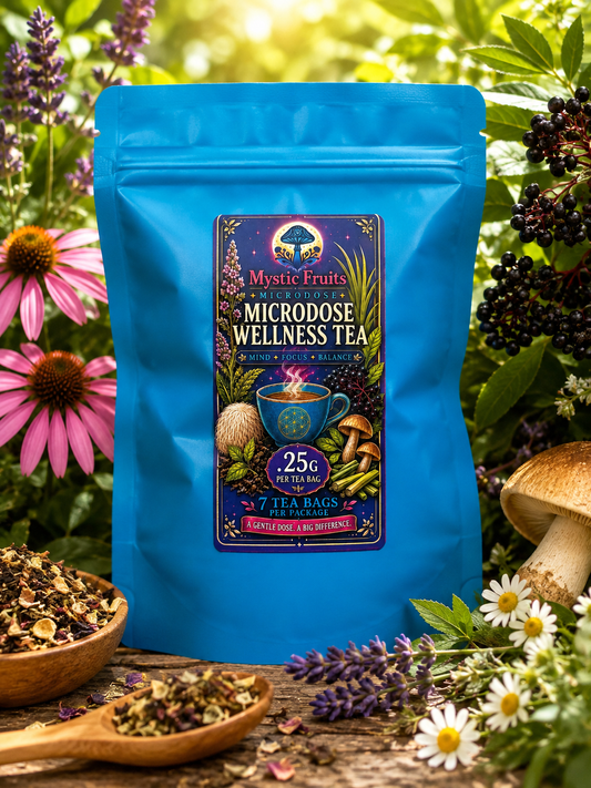 Microdose wellness tea
