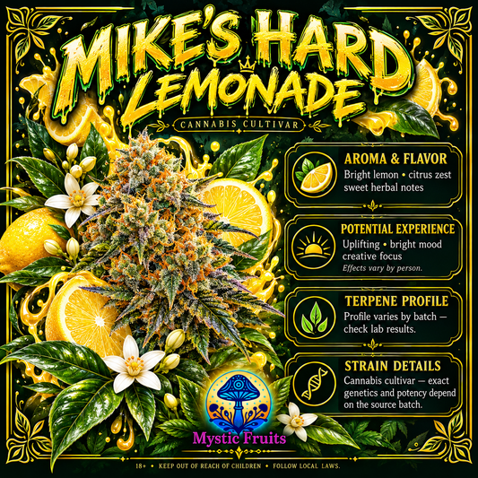 Mikes Hard Lemonade THCa 7 Grams