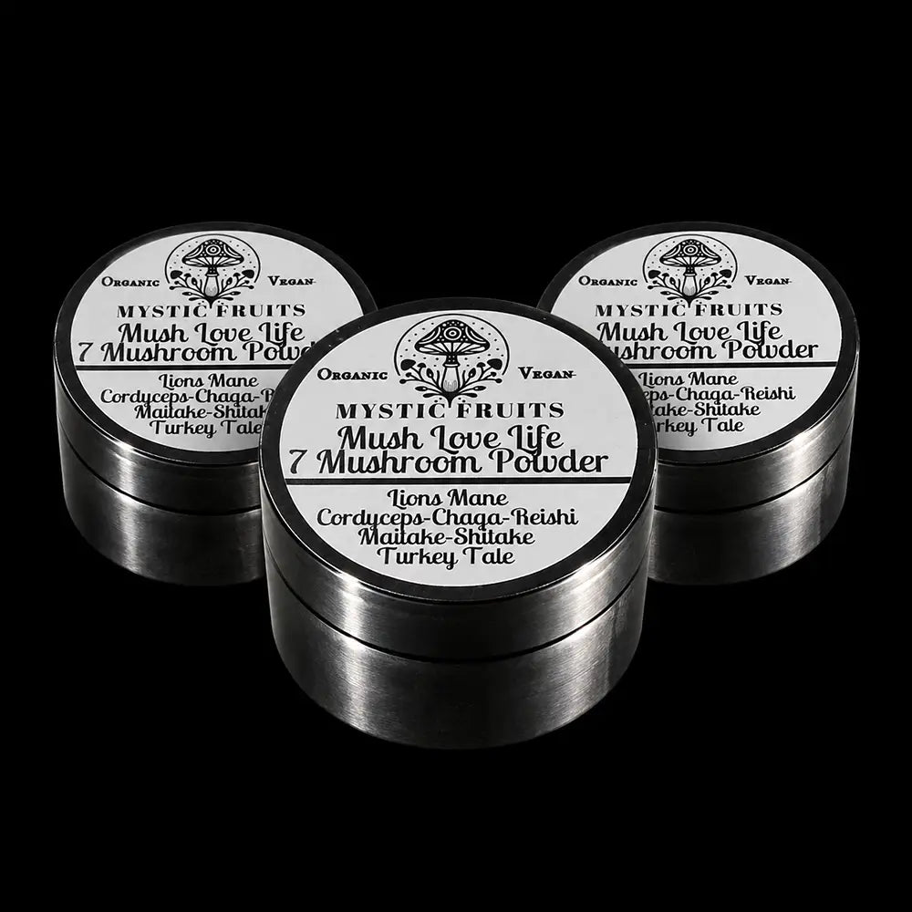 Seven Mushroom Powder 3 Pack