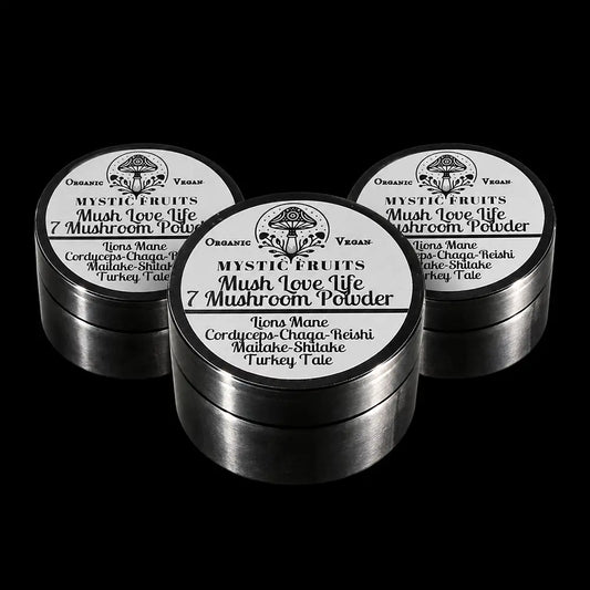 Seven Mushroom Powder 3 Pack