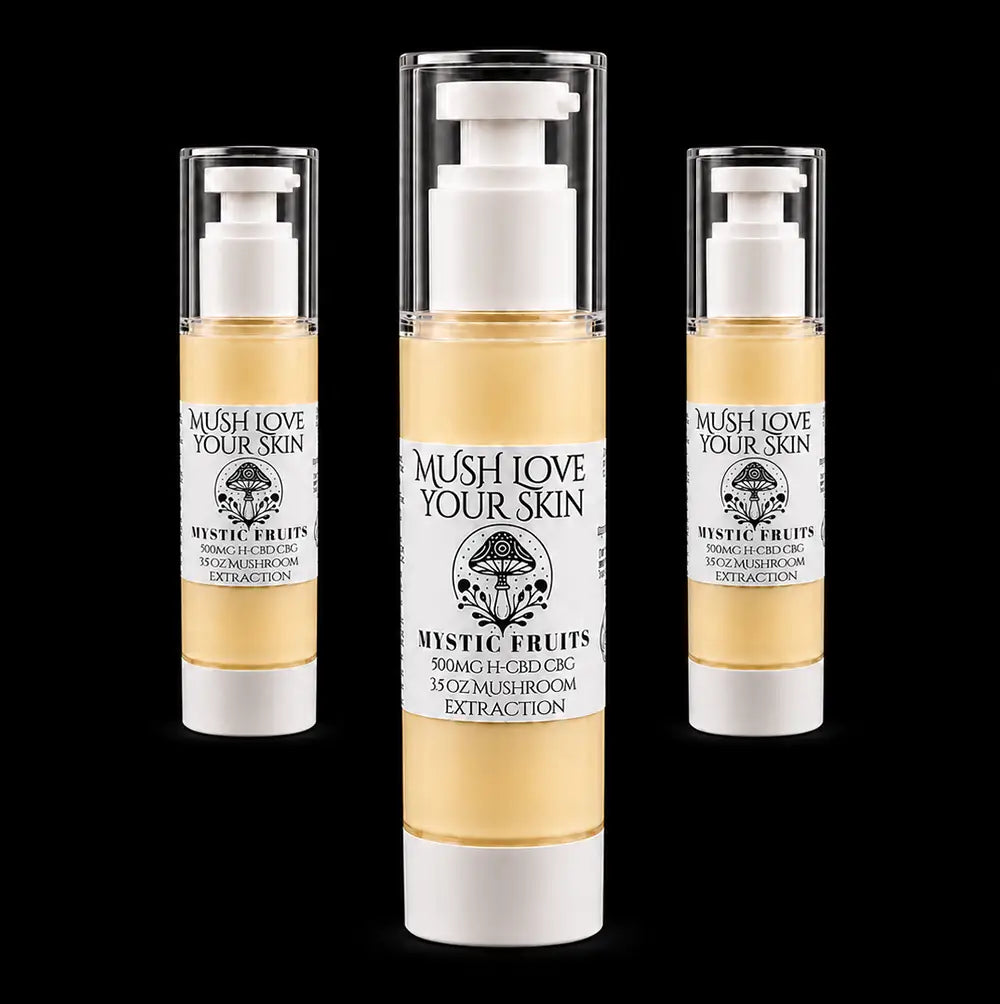 Mystic Fruits™ CBD + CBG Restorative Lotion 3 Pack