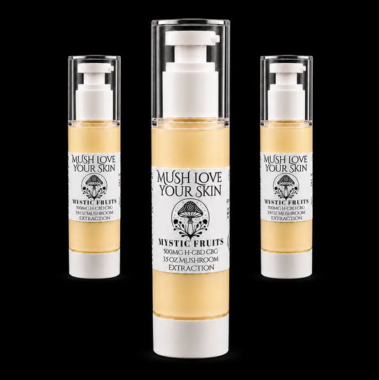 Mystic Fruits™ CBD + CBG Restorative Lotion 3 Pack