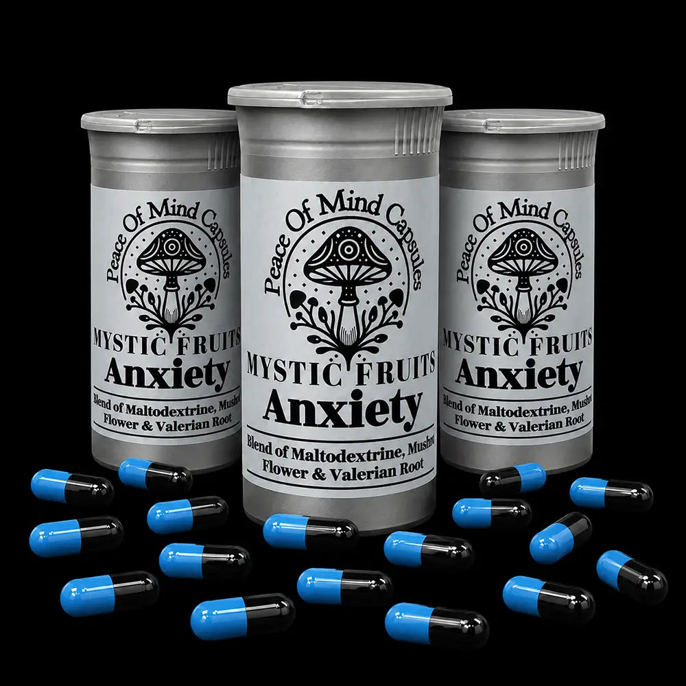 Peace of Mind Caps One Pack