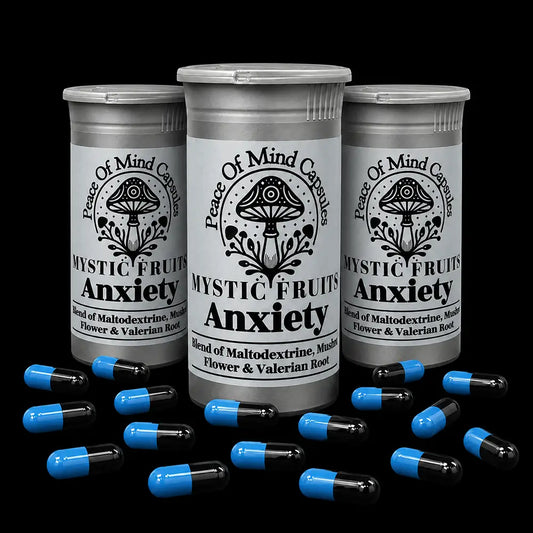 Peace of Mind Caps 3 Pack