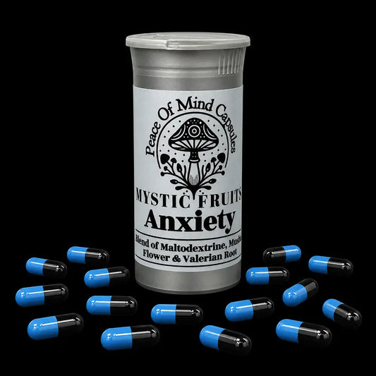 Peace of Mind Caps One Pack