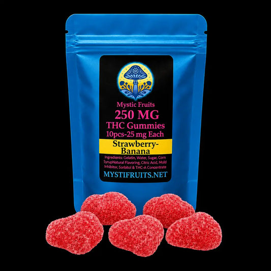 THC Gummies 250mg