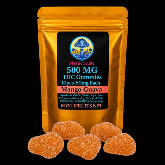 THC Gummies 500mg