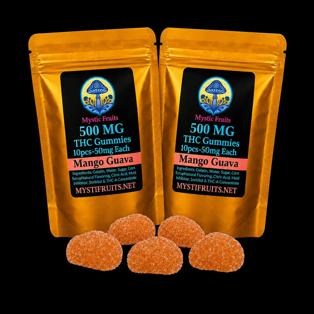 THC Gummies 500mg 2 Pack