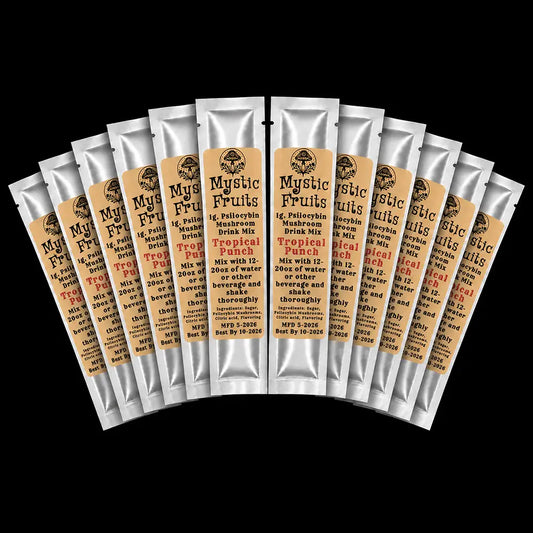Drink Infusers Tropical Punch 12 Pack