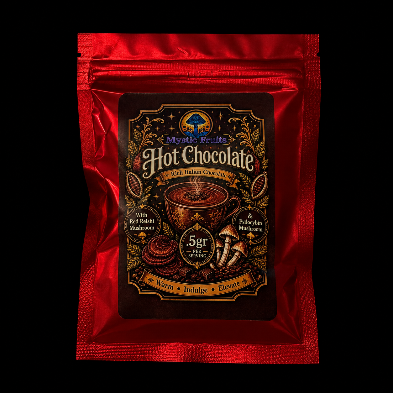 Infused Hot Cocoa