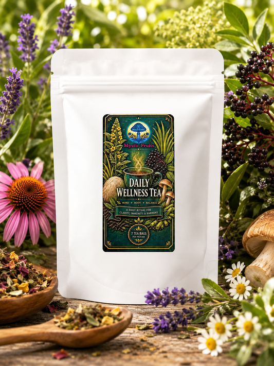 Morning wellness tea